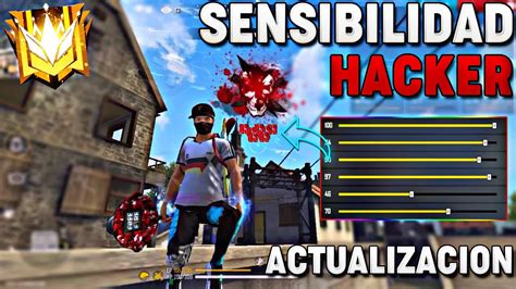 Sensibilidad Free Fire Para Dar Tiros Ala Cabeza Te Diran Hacker