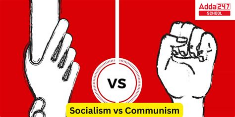 Socialism vs Communism