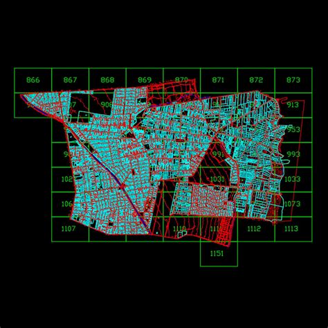 Plano Comuna De La Reina En Cad Bim Cat Logo Arquitectura