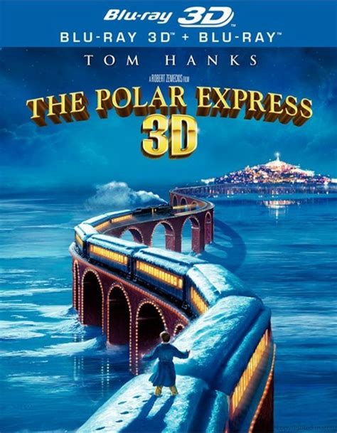 Polar Express 3D, The (Blu-ray 3D) (Blu-ray 2004) | DVD Empire