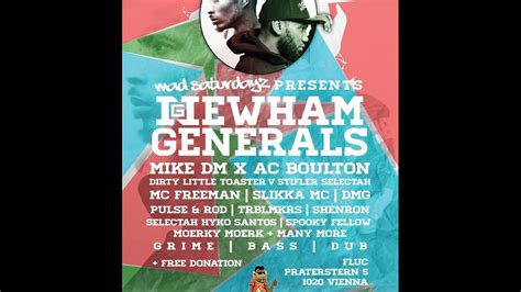 Newham Generals Live In Vienna 16 7 2016 Fluc YouTube