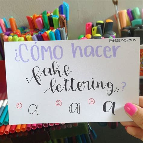 Un Tutorial De Como Hacer Lettering En 3 Simples Pasos Deslizalo Y