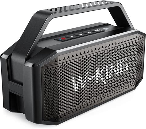 amazoncom bluetooth speaker  king  rmsw peak portable loud