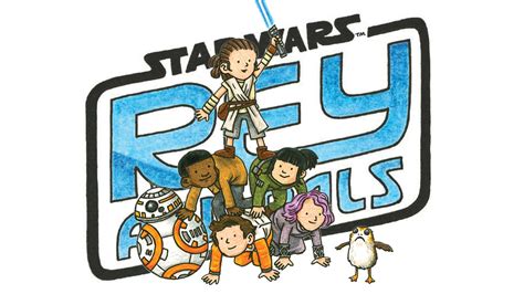 New Jeffrey Brown STAR WARS picture book to feature REY AND PALS