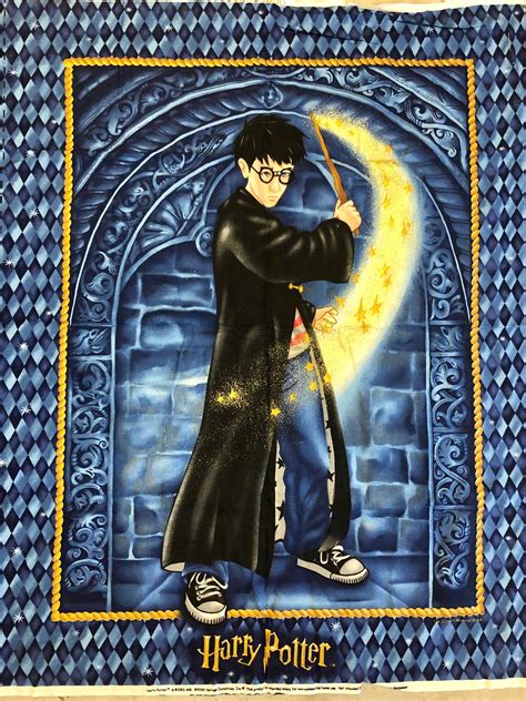 Harry Potter Fabric Panel