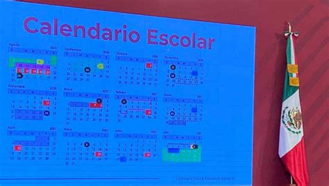 Presenta Sep El Calendario Oficial Del Ciclo Escolar 2020 2021 La