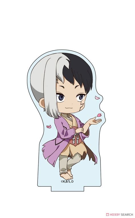 Dr Stone Especially Illustrated Gen Asagiri Acrylic Stand Cherry