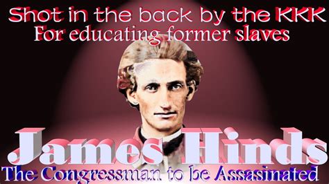 The Legacy Of James Hinds A Champion Of Freedom And Education YouTube