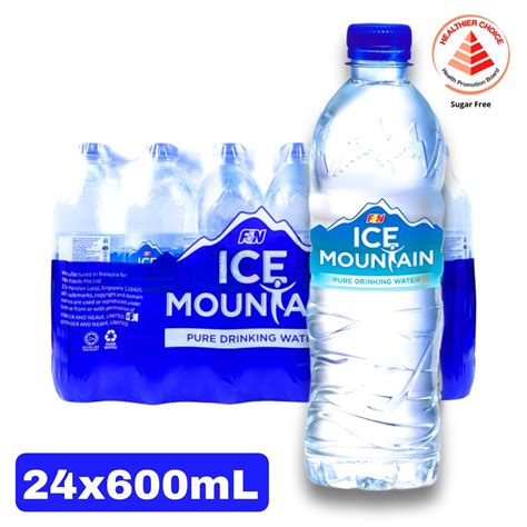 F N Ice Mountain Drinking Water Ml Bottles