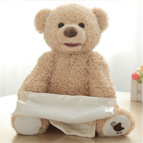 Peek-A-Boo Buddy | Bear or Elephant | Plush Toy | KidsBaron