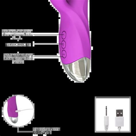 Vibrador Rabbit Recarreg Vel Free Romeo Dss Sex Shop