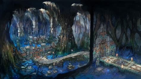 New Ancient Dungeon Art - Final Fantasy XIV: Dawntrail Art Gallery