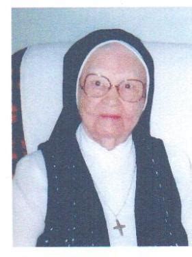 SR MARIE ROSE LALIBERTÉ SHERBROOKE Avis de décès Résidence