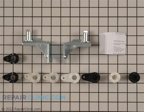 Refrigerator Door Hinge Kit 5303918455 Fast Shipping Repair Clinic