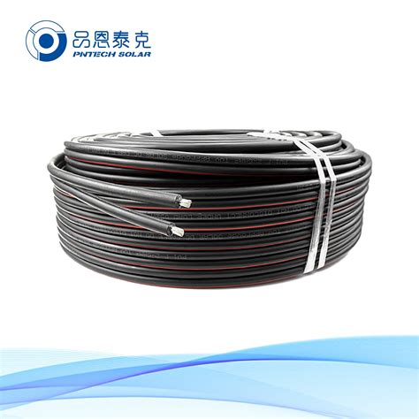 Cross Linking V Dc Copper Twin Core X Mm Electrical Cable Wire