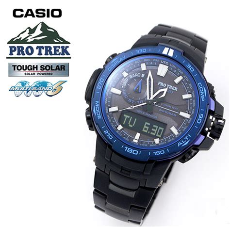 Prw Syt Dr Ng H Casio Protrek Nam D Y Nh A Pin N Ng