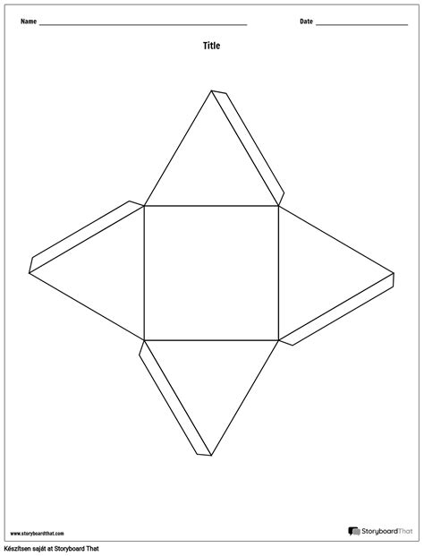 Piramis T Rt Net Kocka Sablon Storyboard Af Hu Examples