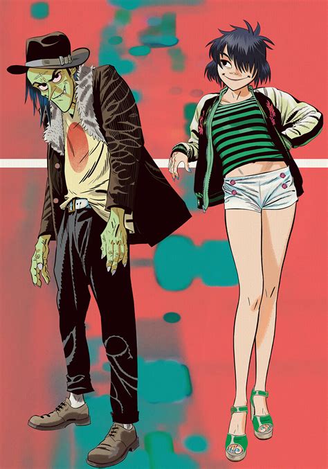 Jamie Hewlett Gorillaz