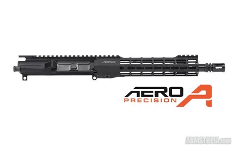 Aero Precision M4E1 10 5 5 56 Complete Upper Receiver W 9 ATLAS S