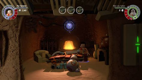 More LEGO Star Wars: The Force Awakens Wii U footage