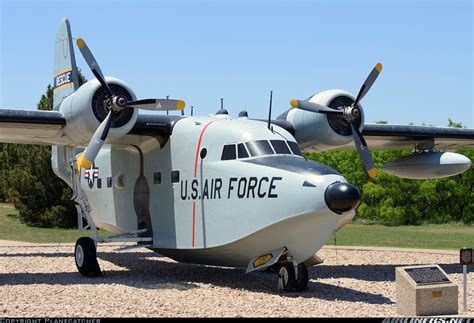 Grumman Hu 16b Albatross Sa 16bg 111 Usa Air Force Aviation