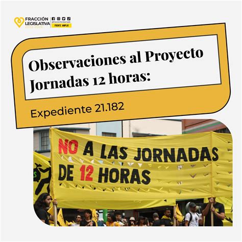 Fracción Frente Amplio on Twitter Jornadas12horas El objetivo del