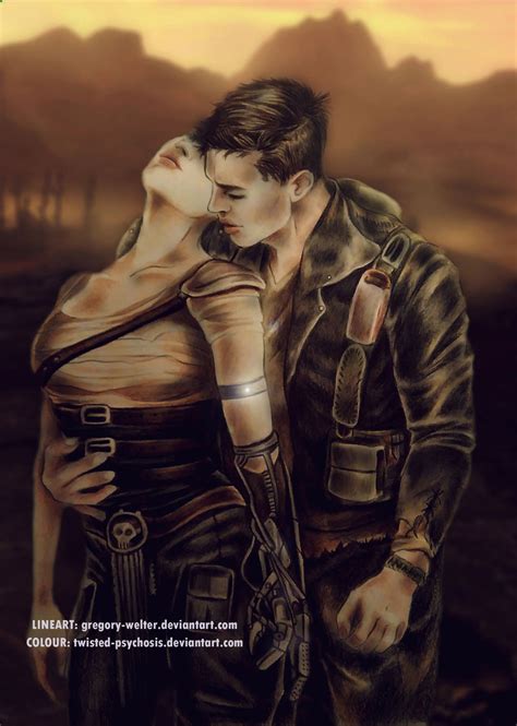 Max and Furiosa: A Dynamic Duo in Mad Max: Fury Road