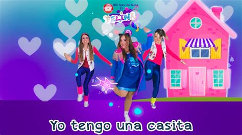 Yo Tengo Una Casita Pelina Video Oficial Canciones Infantiles