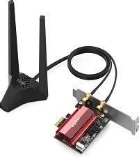 Amazon Wavlink Ax M Wifi Card Wifi E Pcie Network Card Tri