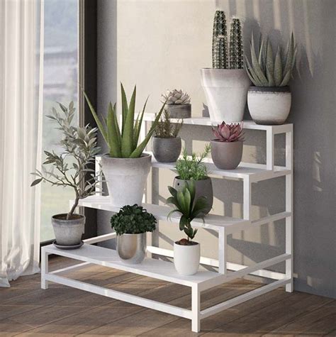 Подставка для цветов в стиле Лофт Stand-307