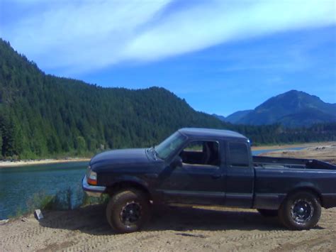 Ford Ranger Tire Size Chart