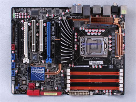 Asus P6td Deluxe Motherboard Intel X58 Socket Lga 1366 Ddr3 Atx 610839172573 Ebay