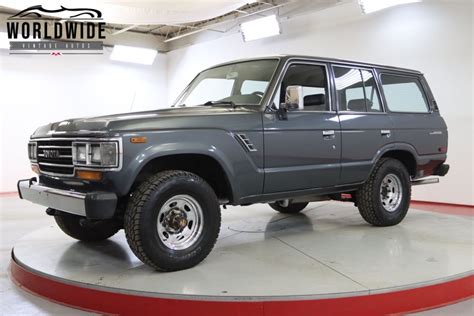 1989 Toyota Land Cruiser Worldwide Vintage Autos