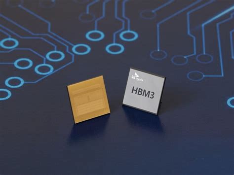 معرفی تراشه‌های حافظه Hbm3 توسط کمپانی Sk Hynix فروشگاه آنلاین جیبانو