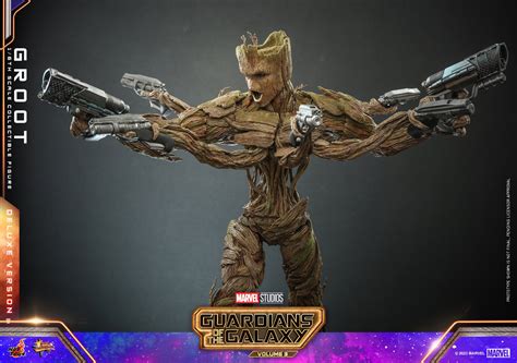 Hot Toys Reveals Its GUARDIANS OF THE GALAXY VOL 3 Groot Action Figure GeekTyrant