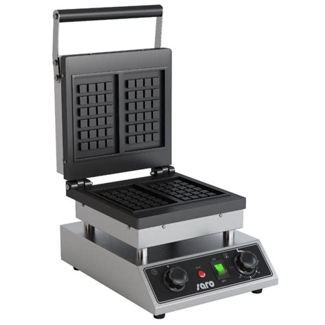 Buy Double waffle maker Heavy duty online - HorecaTraders