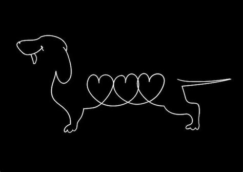 Бренд с таксой на логотипе (47 фото) » Рисунки для срисовки и не только