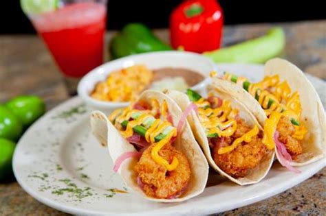 Crispy Shrimp Tacos – Menus