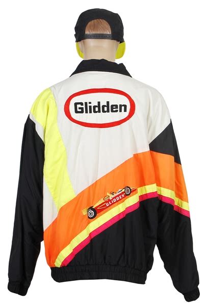 Lot Detail IndyCar Jacket Worn In Indy 500