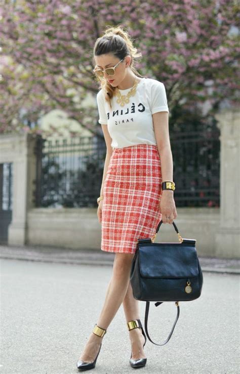 How To Wear Tartan Trend