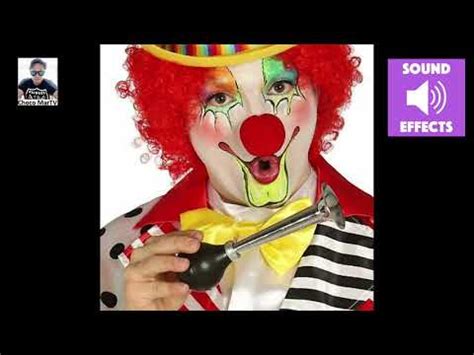 Popular Sound Effects Youtubers Use CLOWN HORN SOUND EFFECT YouTube