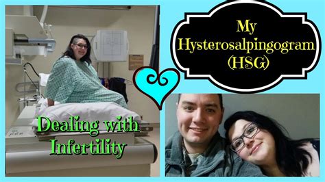 Details Of My Hysterosalpingogram Hsg Test For Infertility Youtube