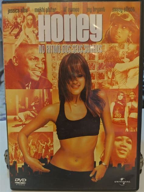 Honey No Ritmo Dos Seus Sonhos Dvd Jessica Alba Filme e Série