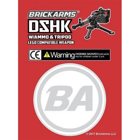 DShK w/Ammo & Tripod brickarms buy it now | Nevabrick