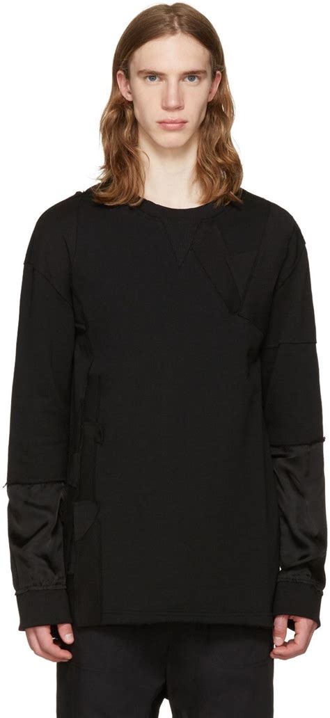 Damir Doma Black Wade Pullover Modesens Damir Doma Pullover