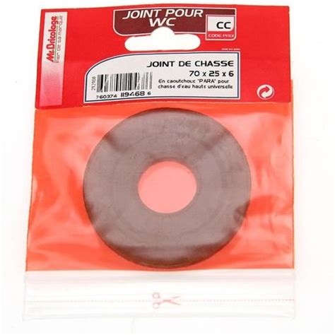 Joint De Chasse D Eau 70 X 25 X 6 En Caoutchouc Cdiscount Bricolage