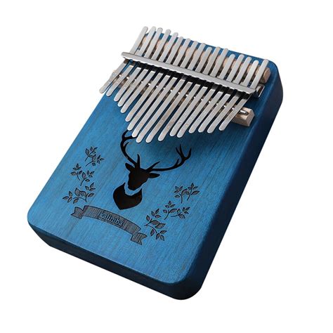 Kalimba 17 Toetsen Wood Thumb Piano Draagbare Ving Grandado