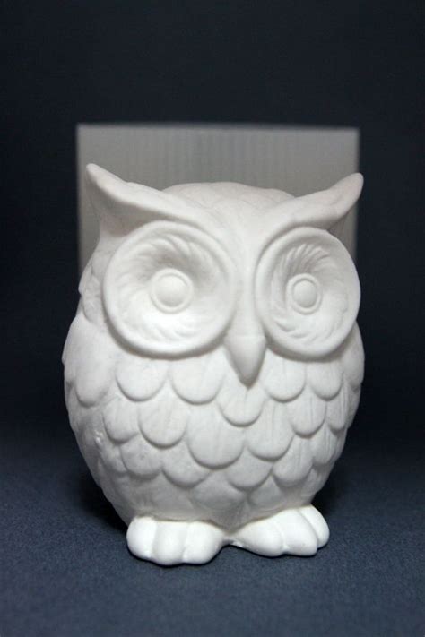 Silicone Candle Molds Owl Ornament Candle Soap Moulds Fondant Mold