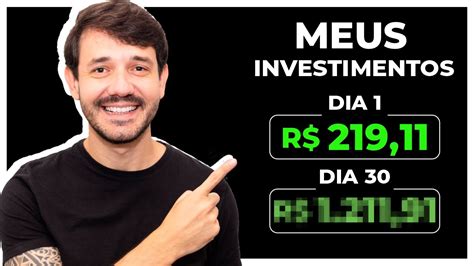 Minha Carteira De Investimento Para Iniciante Diversificada AÇÕes Fiis