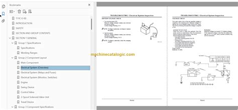 Hitachi Zx Hydraulic Excavator Technical And Workshop Manual